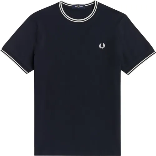 T-shirts and Polos , male, Sizes: L, 3XL, M, XL - Fred Perry - Modalova