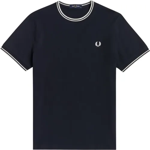 T-shirts and Polos , male, Sizes: S, L, 3XL, M, 2XL, XL - Fred Perry - Modalova