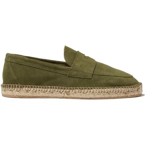 Diego Suede Espadrilles , Herren, Größe: 39 EU - Scarosso - Modalova