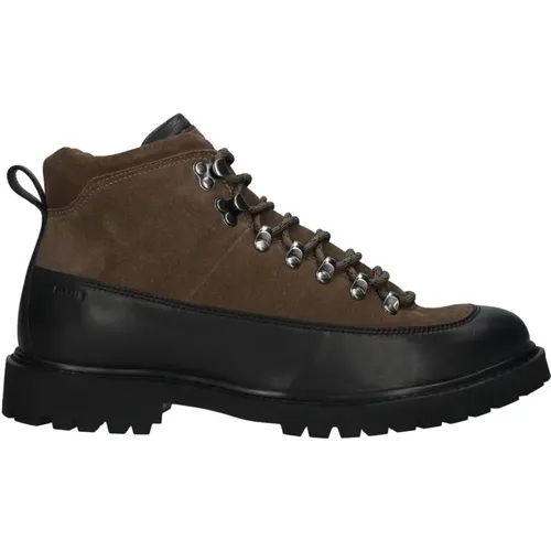 Rock Bear Boots , male, Sizes: 11 UK, 7 UK, 10 UK, 8 UK, 9 UK, 12 UK - Blackstone - Modalova