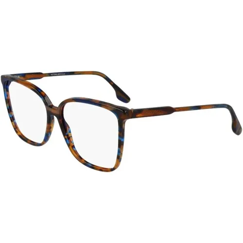 Stilvolle Havana Brille , unisex, Größe: 57 MM - Victoria Beckham - Modalova