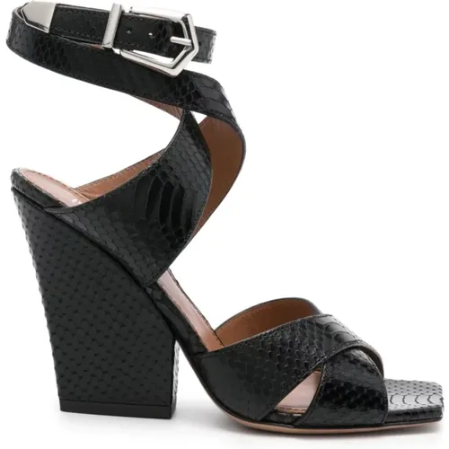 High Heel Sandals , female, Sizes: 6 UK, 4 UK, 3 UK, 5 UK, 7 UK - Paris Texas - Modalova