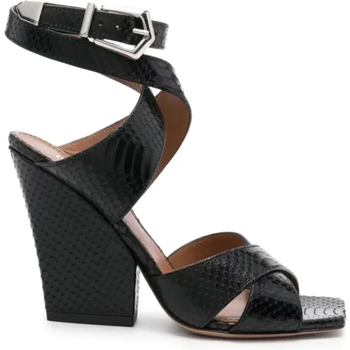 High Heel Sandals , female, Sizes: 6 UK, 8 UK, 4 1/2 UK, 5 UK, 7 UK - Paris Texas - Modalova