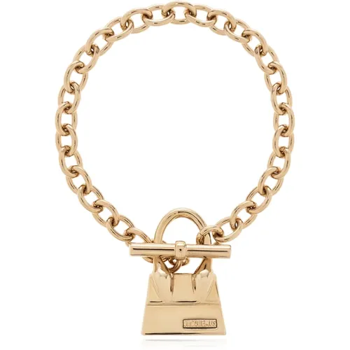 Bracelet with charm , female, Sizes: ONE SIZE - Jacquemus - Modalova