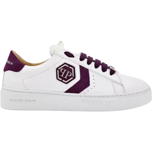 Weiße Lo-Top Arrow Force Sneakers - Philipp Plein - Modalova