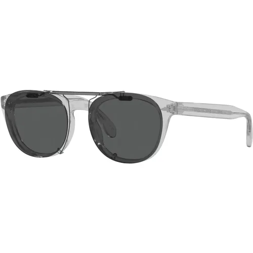 Clip-On for Eyewear Frames Sheldrake OV 5042 , unisex, Größe: 49 MM - Oliver Peoples - Modalova