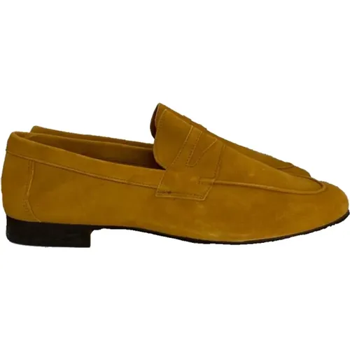 Flat shoes , male, Sizes: 10 UK, 11 UK - Antica Cuoieria - Modalova