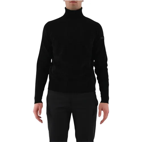 Velvet high neck sweater , male, Sizes: XL, L, 2XL, M - RRD - Modalova