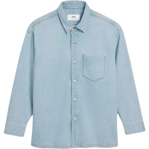 Denim Jackets Ami Paris - Ami Paris - Modalova