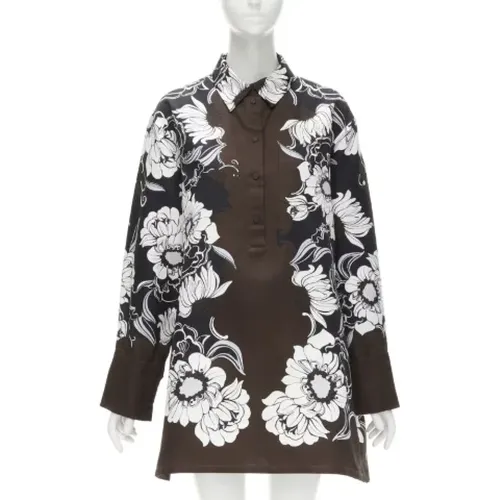 Pre-owned Cotton dresses , female, Sizes: 2XS - Valentino Vintage - Modalova