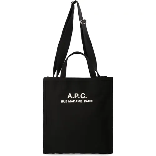 Canvas-Tasche mit Mehreren Taschen - A.P.C. - Modalova