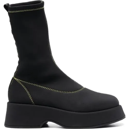 Ankle Boots , Damen, Größe: 35 EU - Ganni - Modalova