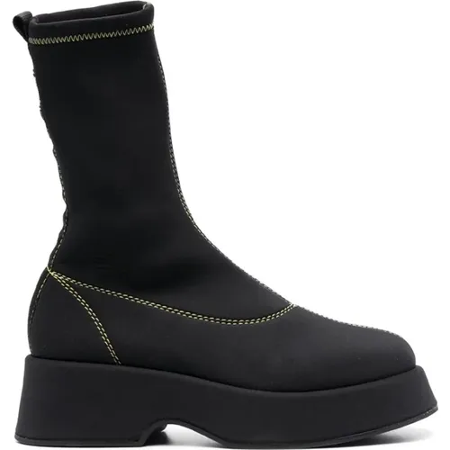 Ankle Boots , Damen, Größe: 38 EU - Ganni - Modalova