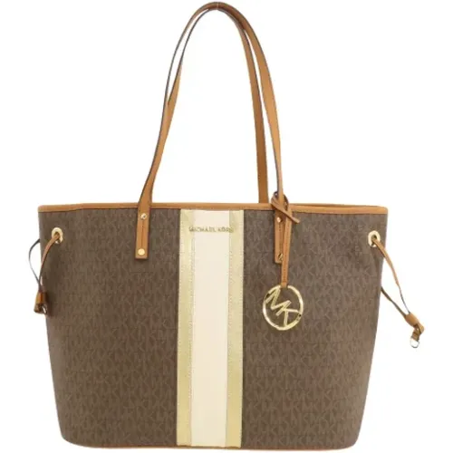 Pre-owned Canvas shoulder-bags , female, Sizes: ONE SIZE - Michael Kors Pre-owned - Modalova