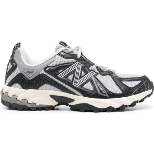 Panelled Sneakers Lace-Up Design , female, Sizes: 4 1/2 UK, 3 1/2 UK, 5 UK - New Balance - Modalova