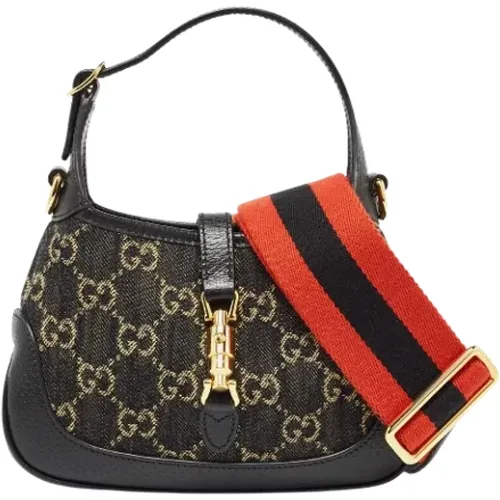 Pre-owned Denim handtaschen - Gucci Vintage - Modalova