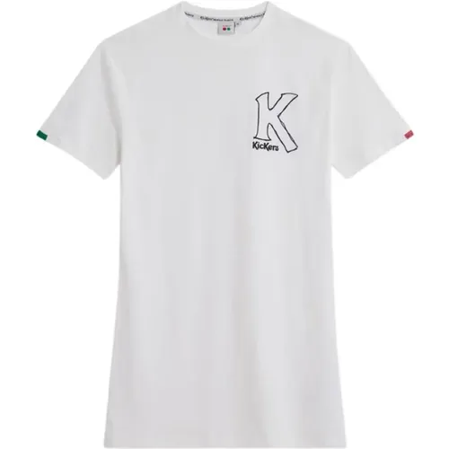 T-shirt Dress , unisex, Größe: S - Kickers - Modalova