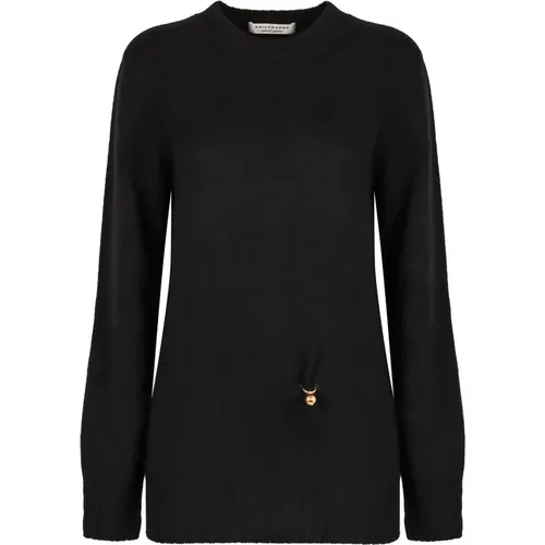 Luxury Wool Cashmere Sweater , female, Sizes: XS, M, S - Philosophy di Lorenzo Serafini - Modalova