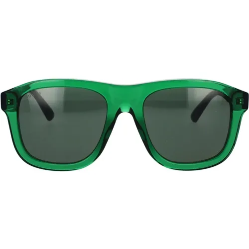 Gg1316S 004 Sunglasses , unisex, Sizes: 54 MM - Gucci - Modalova