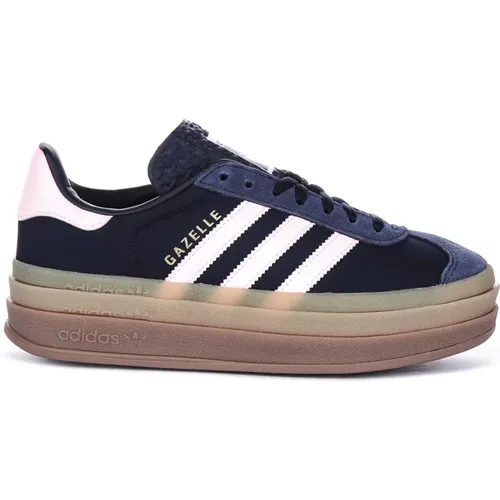 Bold Gazelle Women's Sneakers in Pink , female, Sizes: 6 1/3 UK, 3 UK, 2 1/3 UK, 7 2/3 UK, 3 2/3 UK, 3 1/3 UK, 5 UK - Adidas - Modalova