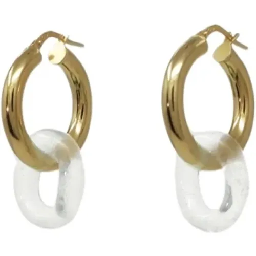 In The Loop Large Earrings , female, Sizes: ONE SIZE - Cled - Modalova