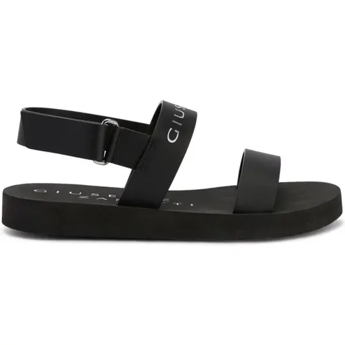 Balboa 20 sandal , male, Sizes: 9 1/2 UK, 8 UK, 12 UK, 9 UK, 7 UK - giuseppe zanotti - Modalova