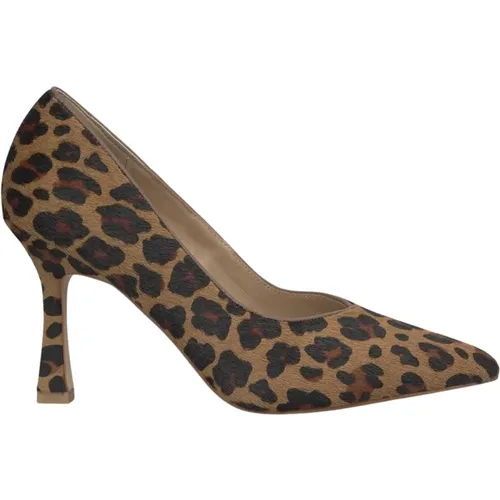 Stiletto heeled shoe , female, Sizes: 5 UK - Alma en Pena - Modalova