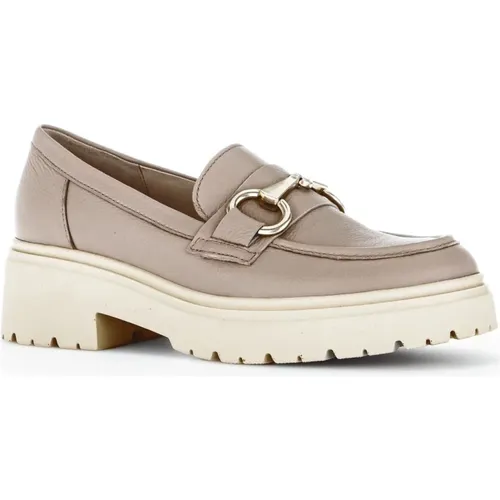 Leather Loafers for Women , female, Sizes: 7 UK, 5 UK, 8 UK, 4 UK, 6 UK - Gabor - Modalova