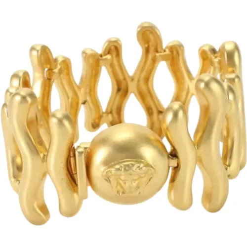 Pre-owned Metal bracelets , female, Sizes: ONE SIZE - Versace Pre-owned - Modalova