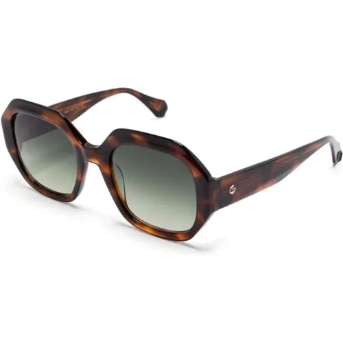 Sunglasses , female, Sizes: 53 MM - Gigi Studios - Modalova