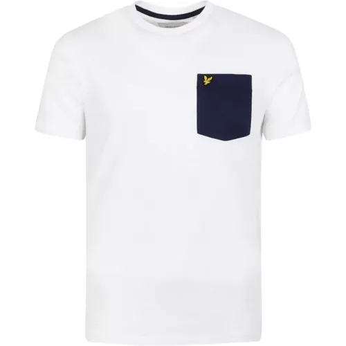 T-Shirt-Kontrasttasche Lyle & Scott - Lyle & Scott - Modalova