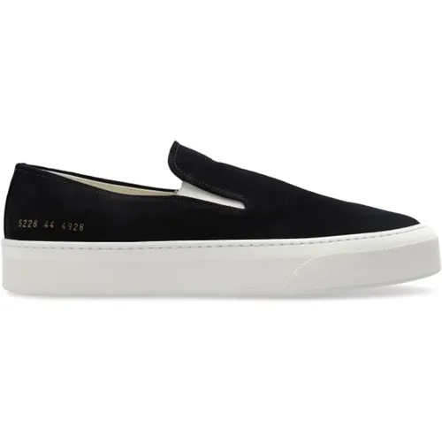 Sportschuhe Slip-On , Herren, Größe: 45 EU - Common Projects - Modalova