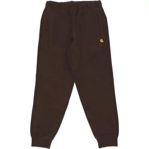 Script Jogging Sweatpants , Herren, Größe: L - Carhartt WIP - Modalova