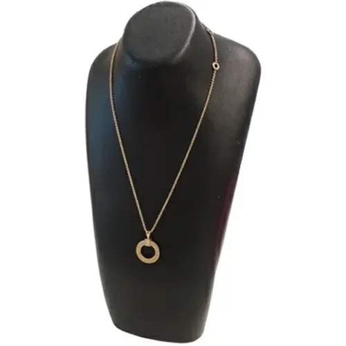 Pre-owned Rose Gold necklaces , female, Sizes: ONE SIZE - Bvlgari Vintage - Modalova