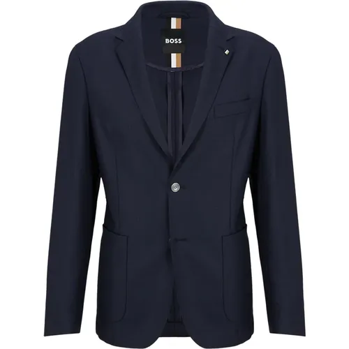 Jackets , male, Sizes: 2XL, 4XL - Hugo Boss - Modalova
