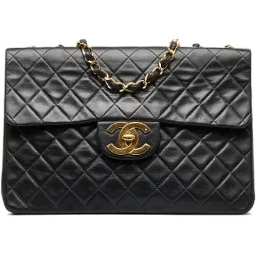 Pre-owned Leather shoulder-bags , female, Sizes: ONE SIZE - Chanel Vintage - Modalova