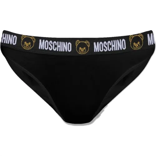 Logo Thong , Damen, Größe: XL - Moschino - Modalova