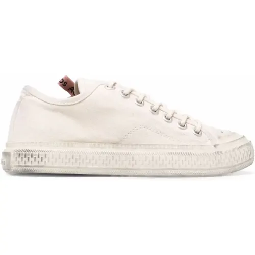 Off White Tumbled Sneakers , Damen, Größe: 39 EU - Acne Studios - Modalova