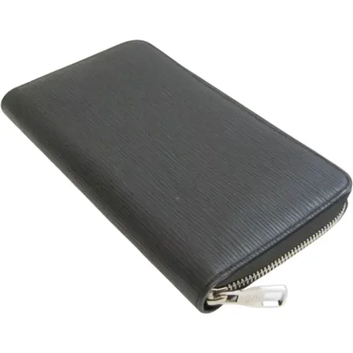 Pre-owned Leather wallets , male, Sizes: ONE SIZE - Louis Vuitton Vintage - Modalova