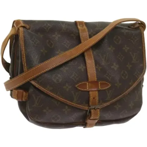 Pre-owned Canvas louis-vuitton-bags , female, Sizes: ONE SIZE - Louis Vuitton Vintage - Modalova