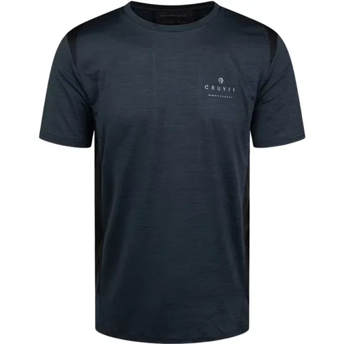 Montserrat Elysium T-Shirt , male, Sizes: XL, L, S - Cruyff - Modalova
