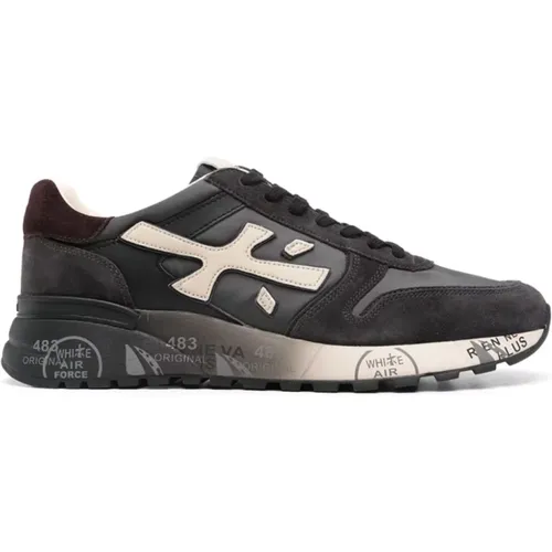 Nylon and Suede Sneakers , male, Sizes: 9 UK, 6 UK, 12 UK, 8 UK, 11 UK, 7 UK, 10 UK - Premiata - Modalova