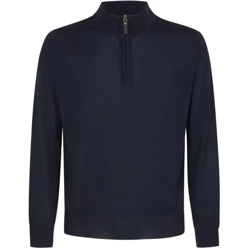 Punto Sweater , male, Sizes: 2XL, L, XL, 3XL, 5XL, M - Canali - Modalova