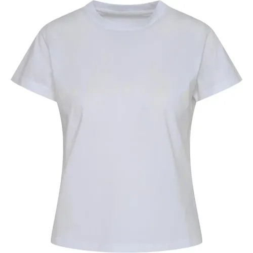 T-Shirt, Classic Style , female, Sizes: S - MM6 Maison Margiela - Modalova