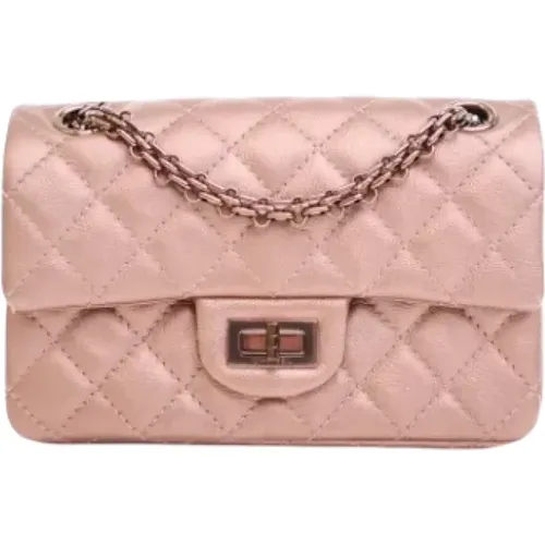 Pre-owned Leather chanel-bags , female, Sizes: ONE SIZE - Chanel Vintage - Modalova