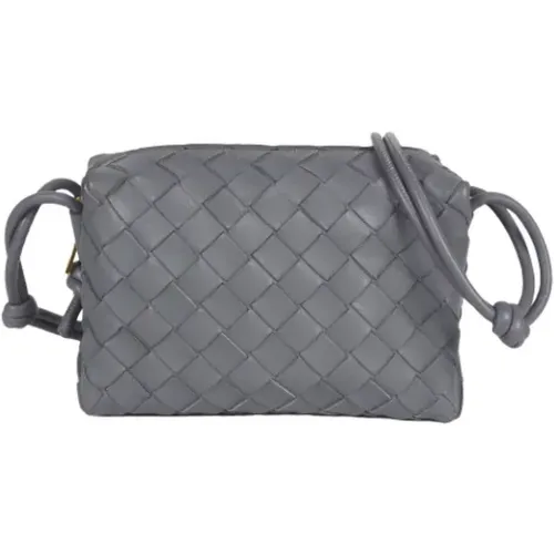 Pre-owned Leder schultertasche - Bottega Veneta Vintage - Modalova