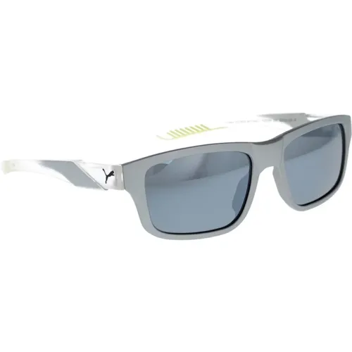 Sunglasses , male, Sizes: 56 MM - Puma - Modalova