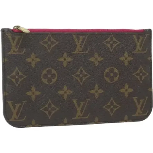 Pre-owned Canvas louis-vuitton-bags , female, Sizes: ONE SIZE - Louis Vuitton Vintage - Modalova