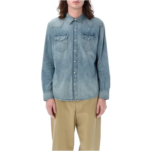 Western Shirt for Men , male, Sizes: XL, S - Ralph Lauren - Modalova