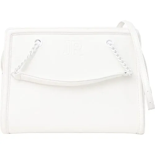 Weiße Handtasche Elegant und vielseitig , Damen, Größe: ONE Size - Richmond - Modalova
